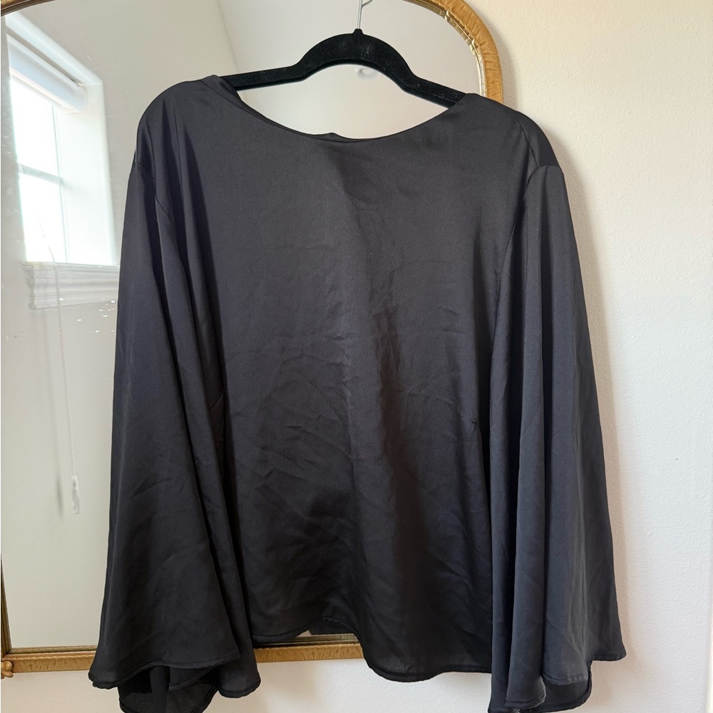 Elegant Black Women's Top